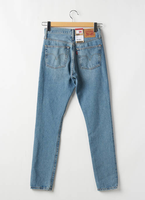 Blugi skinny albastru LEVIS femeie