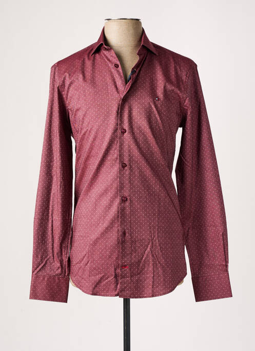 Cămașă cu mâneci lungi roșu TOMMY HILFIGER bărbat