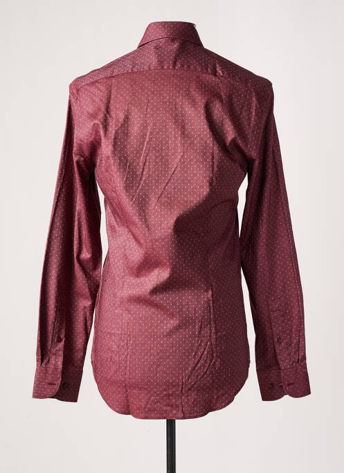 Cămașă cu mâneci lungi roșu TOMMY HILFIGER bărbat