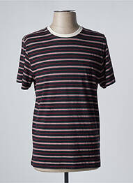 Tricou croială dreaptă mâneci scurte negru CHEVIGNON bărbat