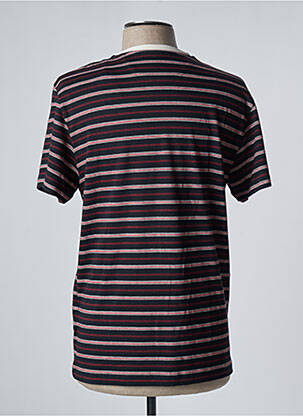 Tricou croială dreaptă mâneci scurte negru CHEVIGNON bărbat
