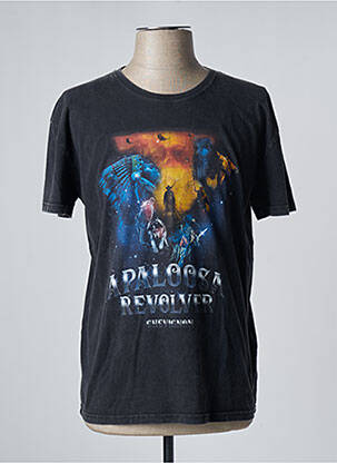 Tricou croială dreaptă mâneci scurte gri CHEVIGNON bărbat