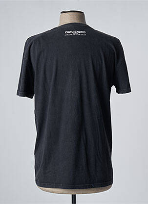 Tricou croială dreaptă mâneci scurte gri CHEVIGNON bărbat