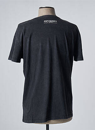 Tricou croială dreaptă mâneci scurte gri CHEVIGNON bărbat