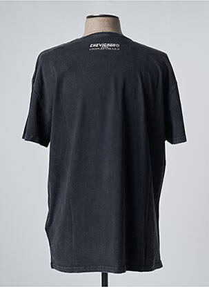 Tricou croială dreaptă mâneci scurte gri CHEVIGNON bărbat
