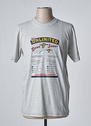 Tricou gri CHEVIGNON bărbat