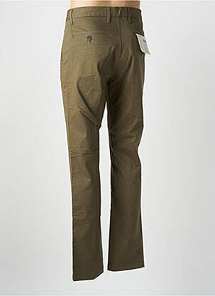 Pantalon chino elasticitate mărime normală verde STATE OF ART bărbat