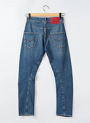 Blugi cu croială slim subțire mărime normală albastru LEVI'S bărbat