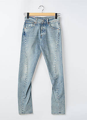 Blugi cu croială slim albastru LEVIS bărbat