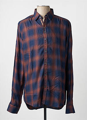 Cămașă cu mâneci lungi albastru DARIO BELTRAN bărbat