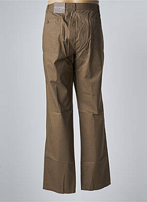 Pantalon drept maro NEW SPORTSWEAR bărbat