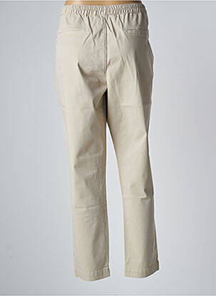 Pantalon drept bej TBS femeie