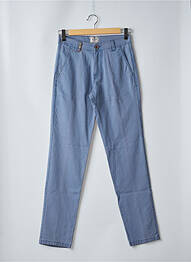 Pantalon slim albastru BLUE SIDE homme