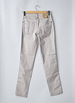 Pantalon slim bej BLUE SIDE bărbat