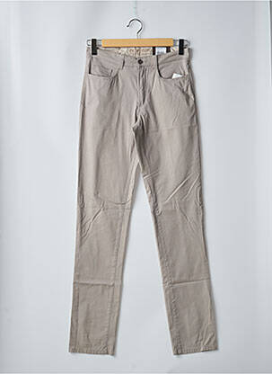 Pantalon slim bej PETER COFOX bărbat