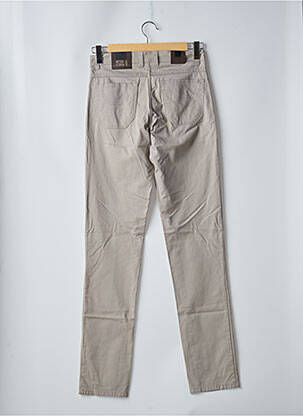 Pantalon slim bej PETER COFOX bărbat