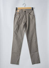 Pantalon slim bej BLUE SIDE homme