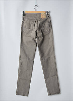 Pantalon slim bej BLUE SIDE bărbat