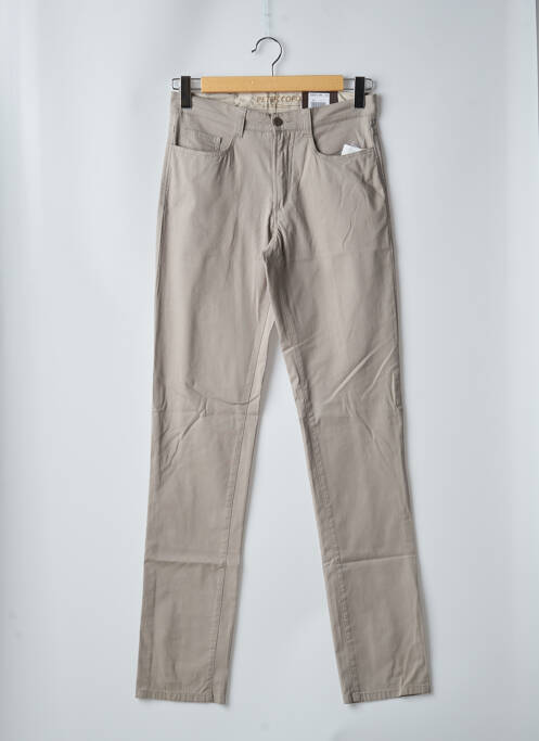 Pantalon slim bej PETER COFOX bărbat