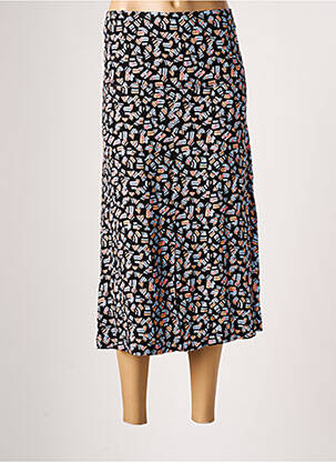 Fustă midi negru ESPRIT femeie