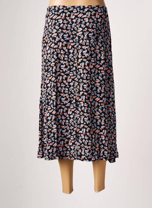 Fustă midi negru ESPRIT femeie