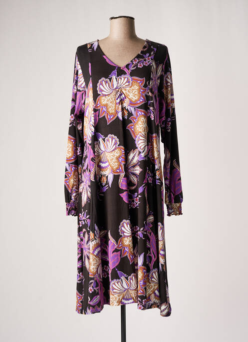 Rochie midi negru ZHENZI femeie