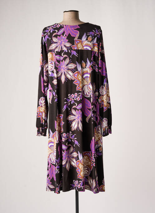 Rochie midi negru ZHENZI femeie