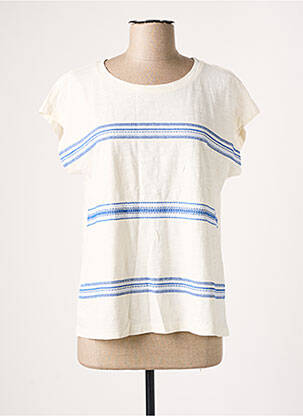 Tricou bej ESPRIT femeie