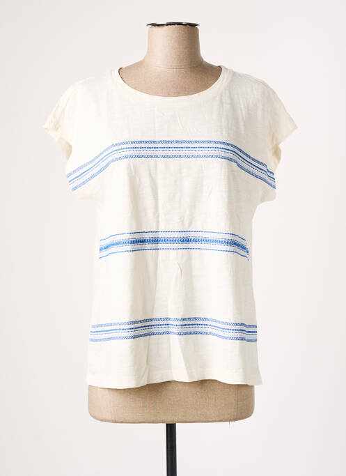 Tricou bej ESPRIT femeie