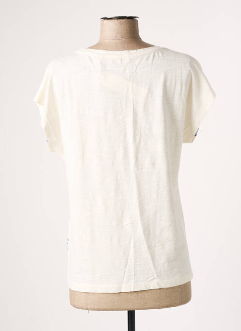 Tricou bej ESPRIT femeie