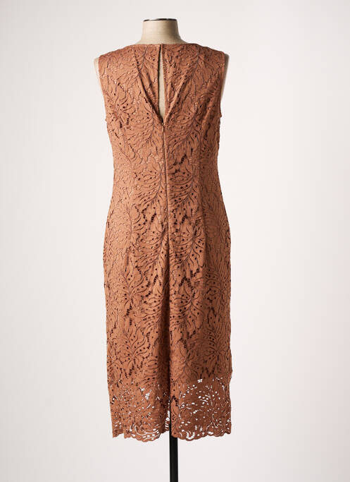 Rochie midi maro ESPRIT femeie