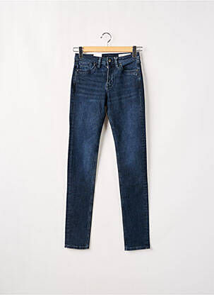 Blugi skinny buzunare albastru EDC femeie
