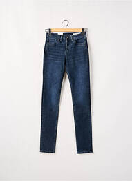 Blugi skinny buzunare albastru EDC femeie