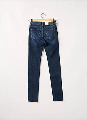 Blugi skinny buzunare albastru EDC femeie