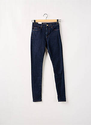 Blugi skinny albastru EDC femeie