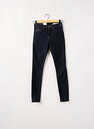 Blugi skinny albastru EDC femeie