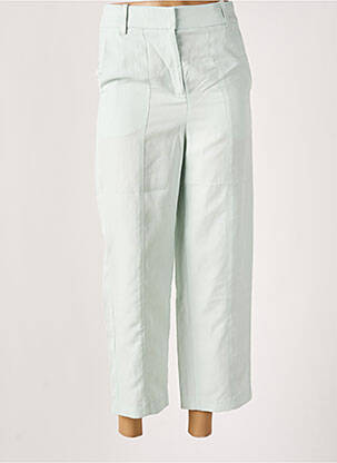 Pantalon drept țesătură poplin albastru ESPRIT femeie