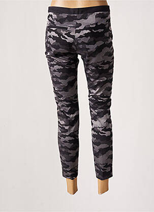 Pantalon slim conic gri MEXX femeie