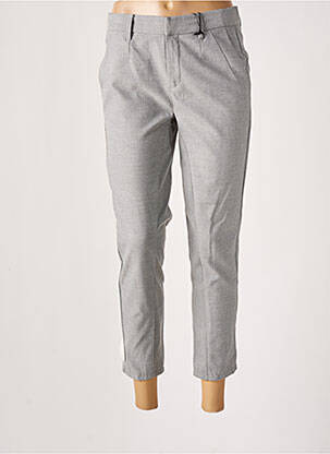 Pantalon chino gri MEXX femeie