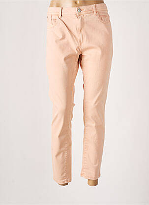 Blugi skinny elasticitate talie joasă roz EDC femeie