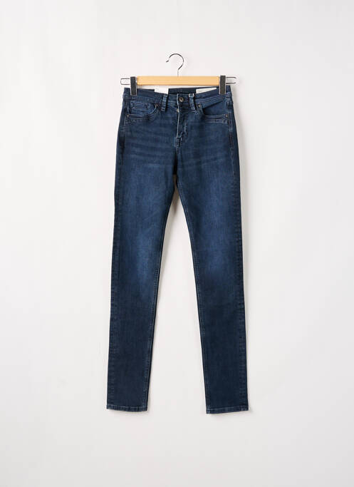 Blugi skinny albastru EDC femeie