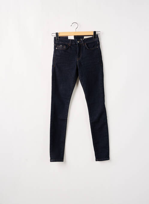 Blugi skinny albastru EDC femeie