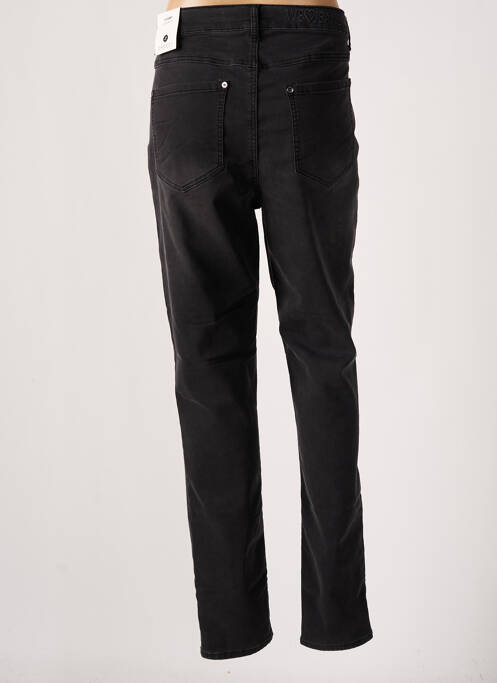 Pantalon slim negru ZHENZI femeie