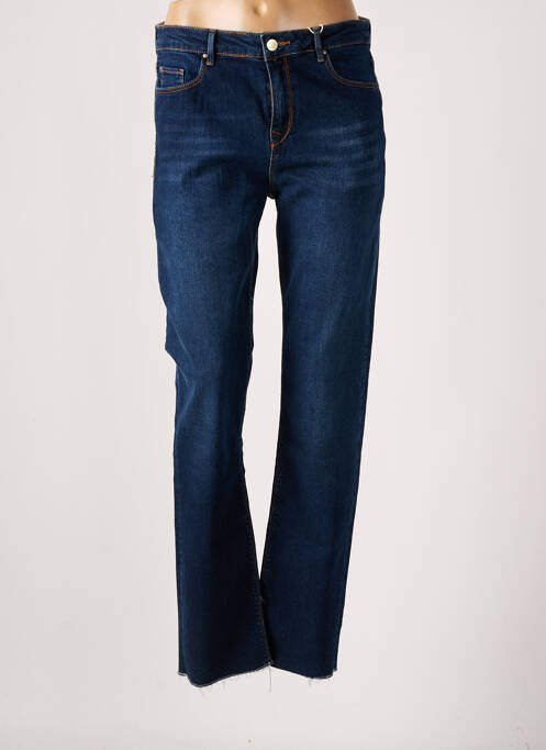 Blugi cu croială slim albastru ESPRIT femeie