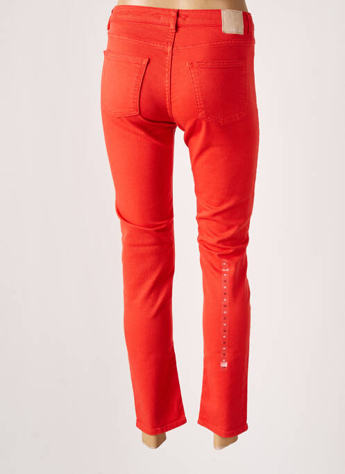 Blugi cu croială slim roșu ESPRIT femeie