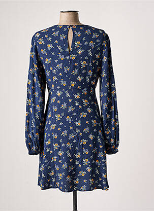Rochie scurtă mâneci lungi mâneci lungi albastru PEPE JEANS femeie