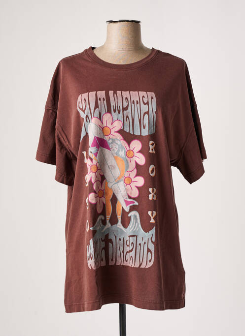 Tricou maro ROXY femeie