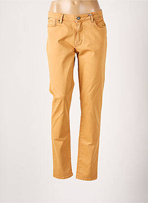 Pantalon slim țesătură poplin bej LEE COOPER femeie