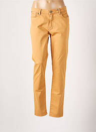 Pantalon slim țesătură poplin bej LEE COOPER femeie