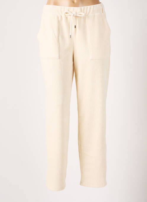 Pantalon drept bej PEPE JEANS femeie